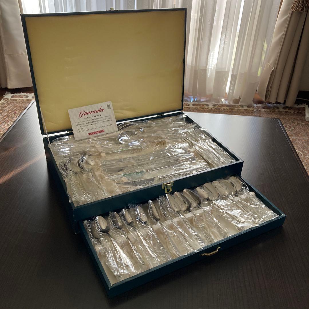 ラッキーウッド カトラリーセット