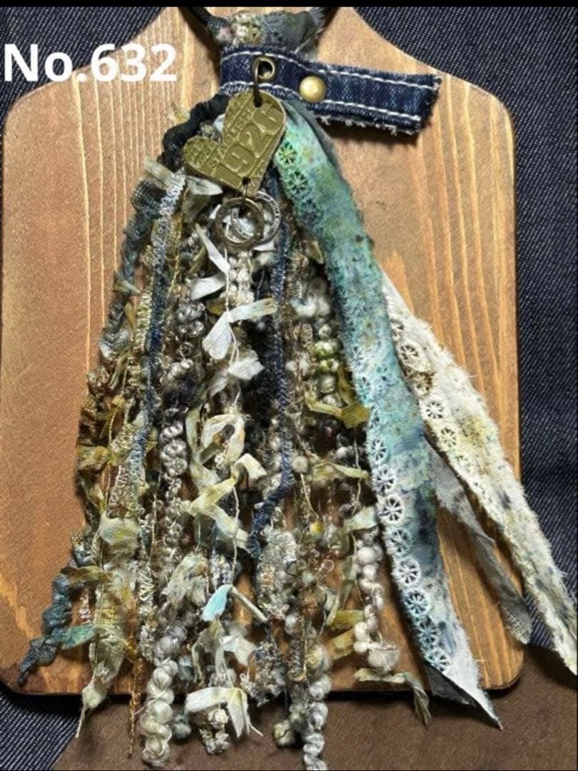 タッセルヘアゴム　　　ともなさん