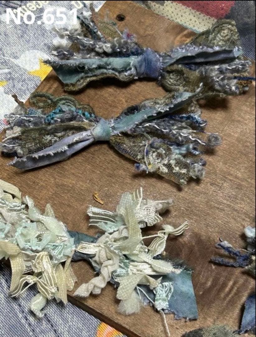 タッセルヘアゴム　　　ともなさん