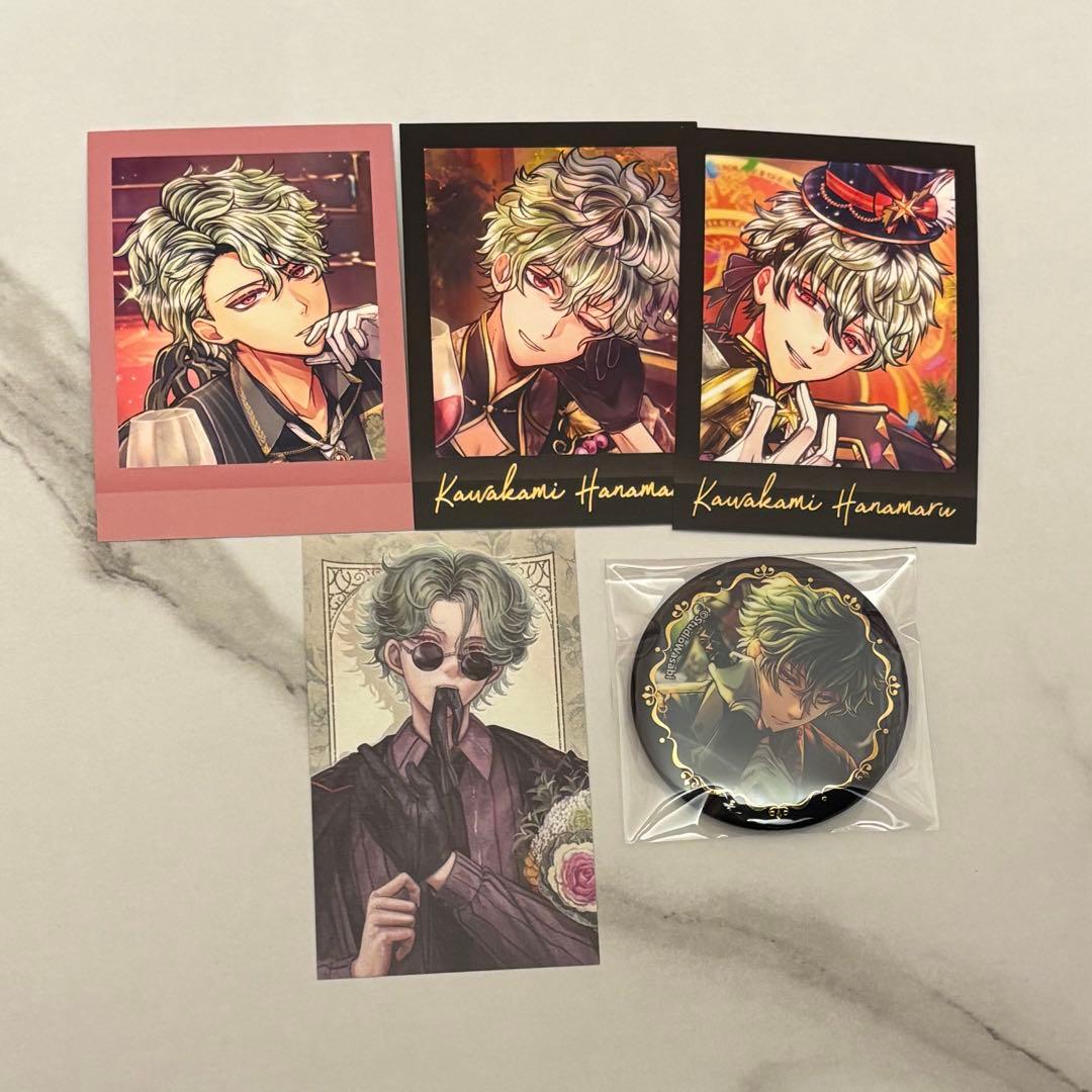 あくねこ ハナマル 4周年 パシャコレ カード 缶バッジ - メルカリ