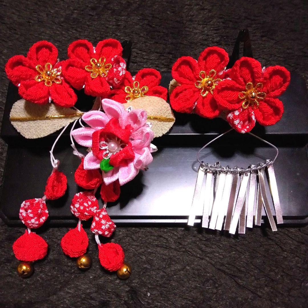 正絹綸子☆本絞り＋グラデーション☆高貴な雰囲気満載な産着～3歳七五三向け祝着