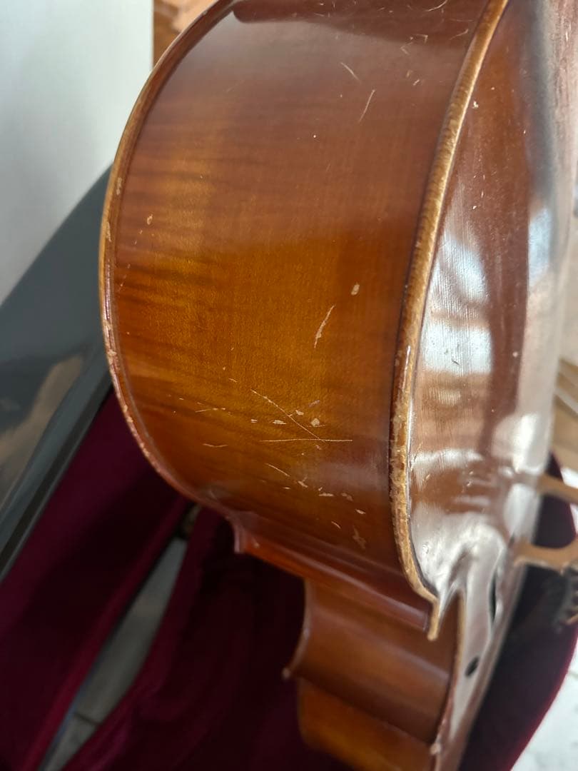 Paul Gerhard Schmidt Engleman チェロ - メルカリ