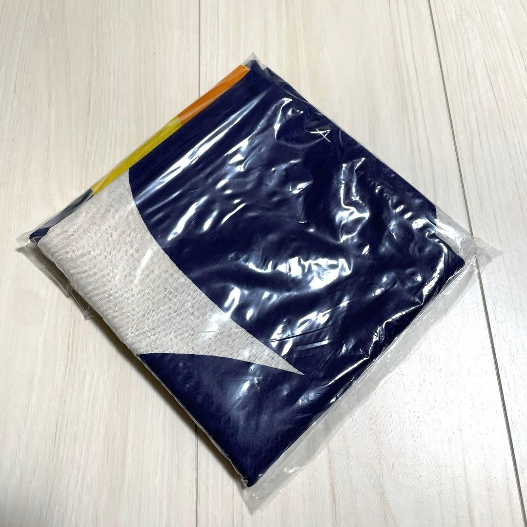 Marimekko 花柄クッションカバー ネイビー