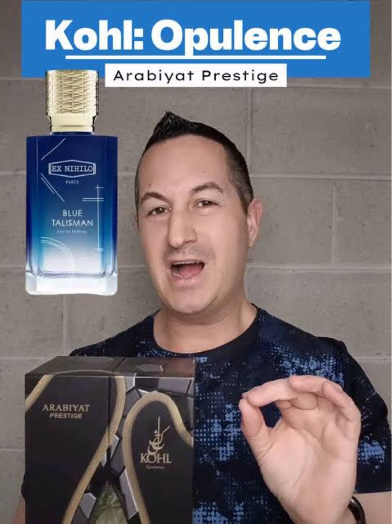 香水(男性用) Arabiyat Prestige Kohl Opulence