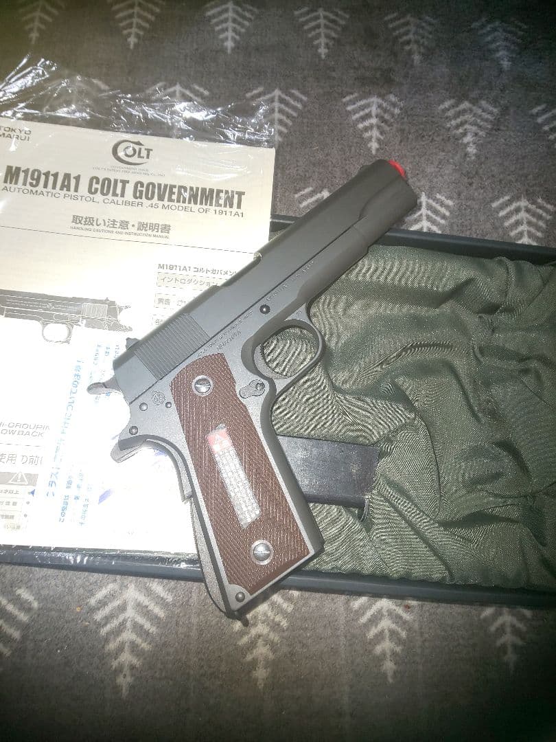東京マルイ コルトガバメント M1911A1 ガスブローバック 美品