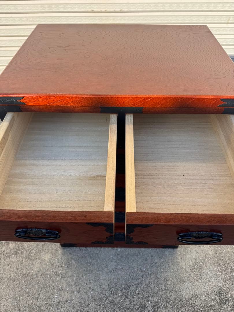 チェスト 民藝家具 時代箪笥 昭和レトロ 和モダン 整理ダンス 和箪笥