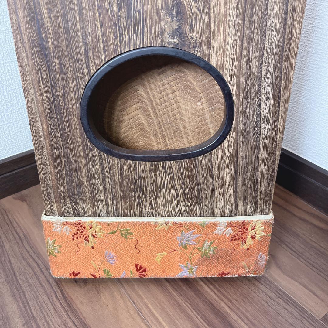 桃三郎 演奏会用　子持ち綾杉彫り　琴　13弦　玉緑包み柏葉　くり甲　保作