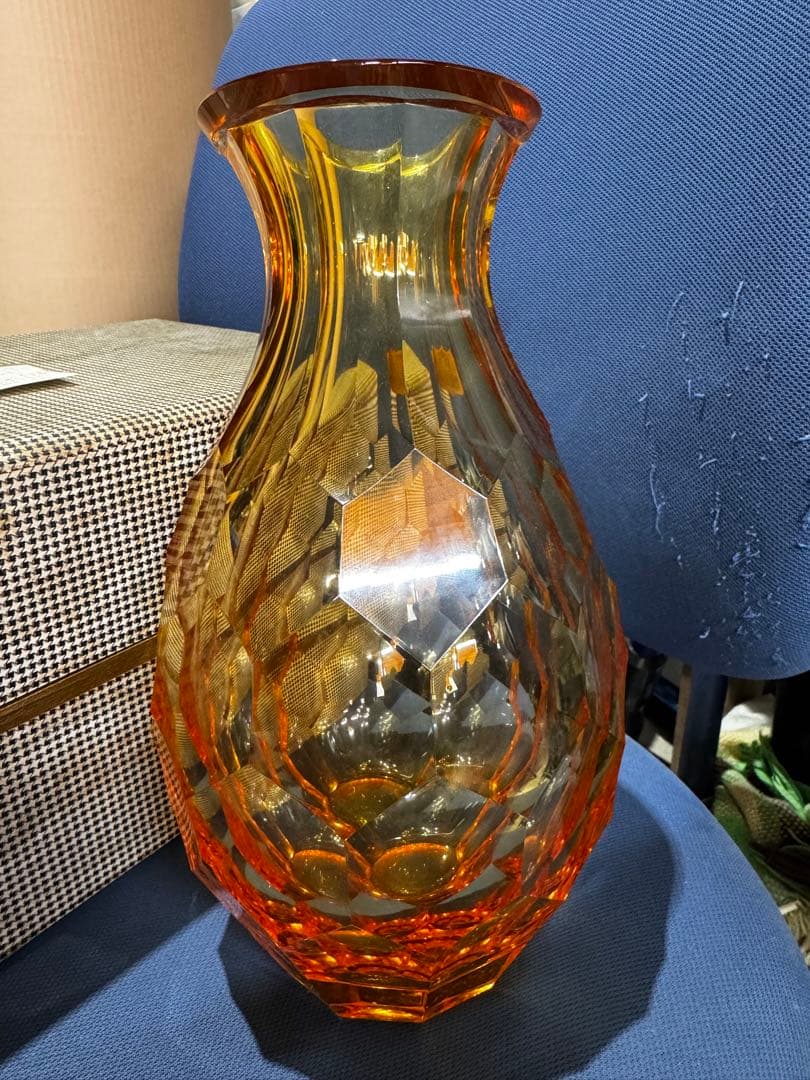 ⚫️ ノリタケクリスタル製品 花瓶 最高級品 希少 - メルカリ