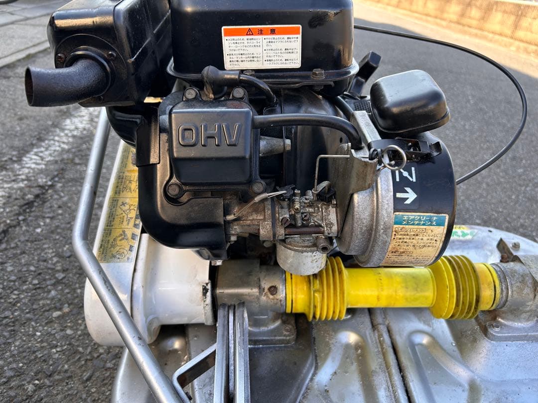 草刈機　オーレック　ウイングモアー　WM606A自走二面あぜ草刈機　完全整備済み