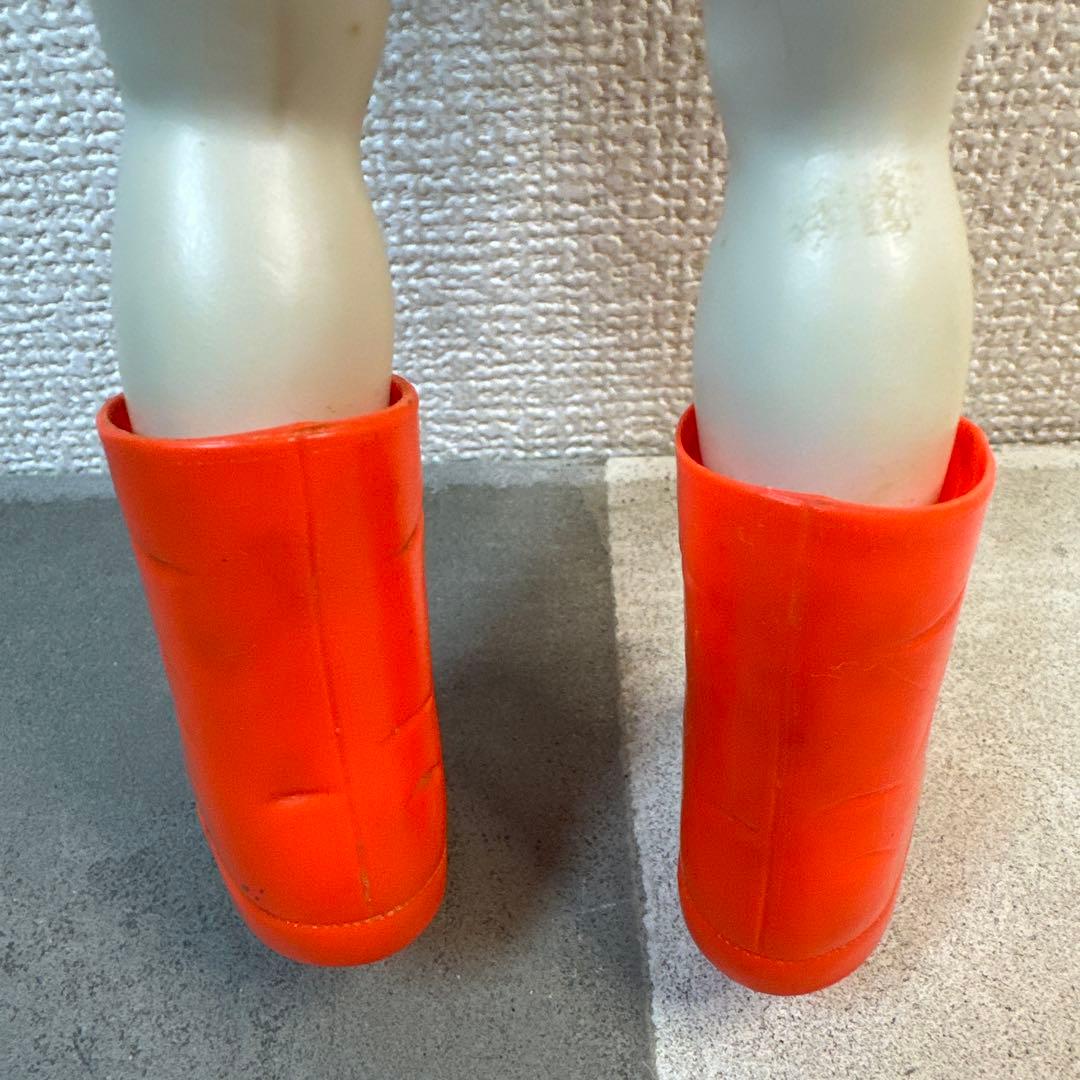 当時物 グレートゼブラ タイガーマスク 中嶋製作所 ソフビ 梶原一騎 辻