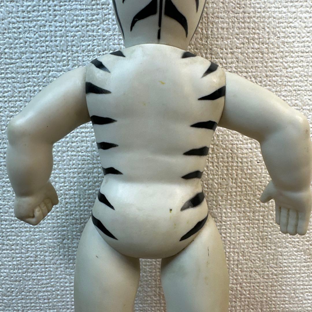 当時物 グレートゼブラ タイガーマスク 中嶋製作所 ソフビ 梶原一騎 辻