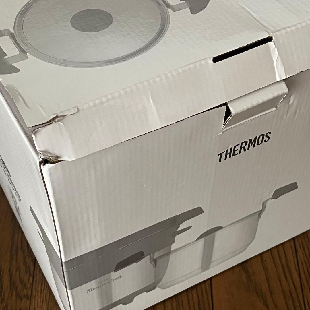 【新品未使用】THERMOS サーモス 真空保温調理器 シャトルシェフ 1.6L