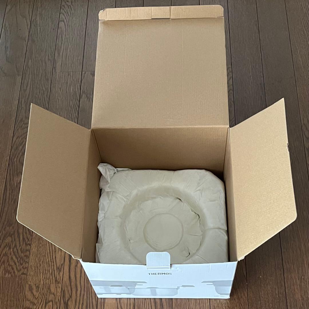 【新品未使用】THERMOS サーモス 真空保温調理器 シャトルシェフ 1.6L