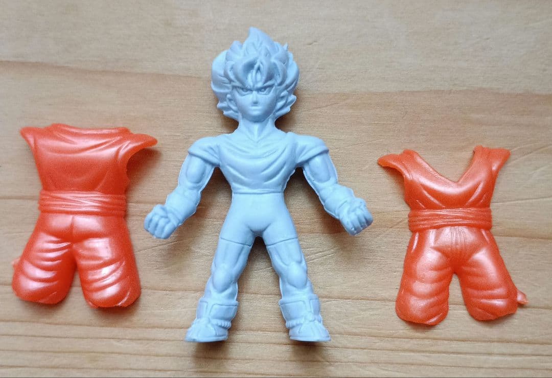 ドラゴンボールZガチャポンクロスアップ スーパーサイヤ人孫悟空