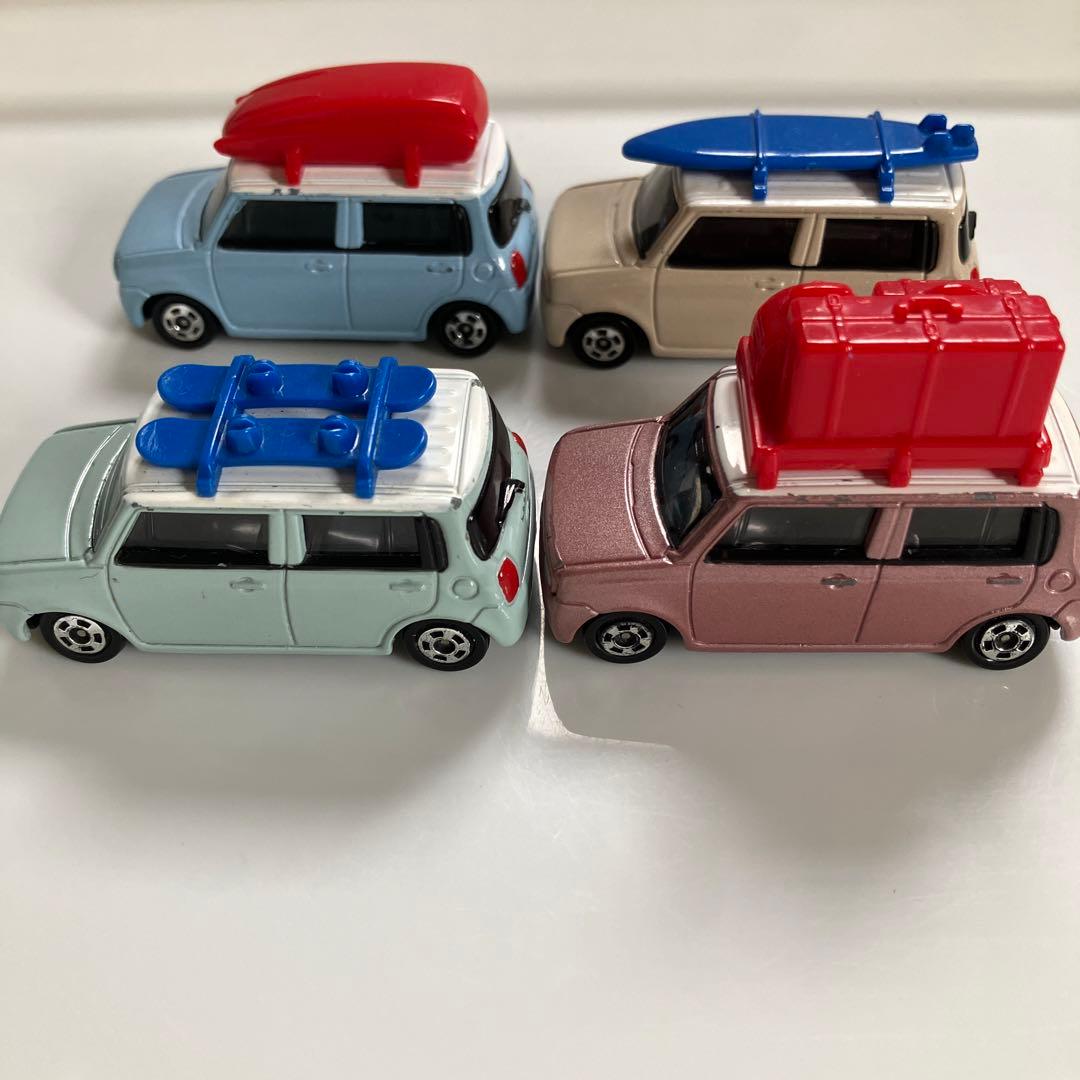 トミカ おでかけラパンセット ギフト - メルカリ