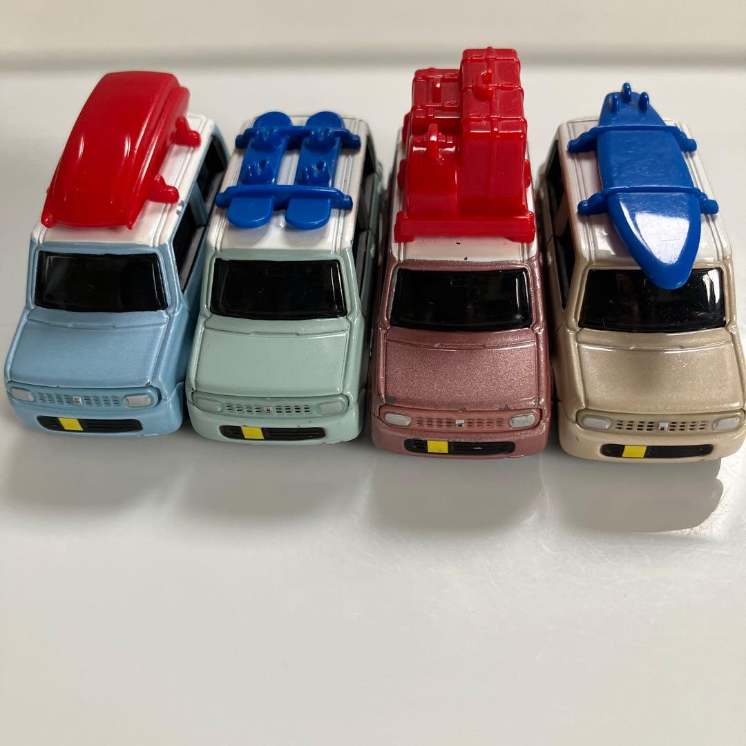 トミカ おでかけラパンセット ギフト - メルカリ