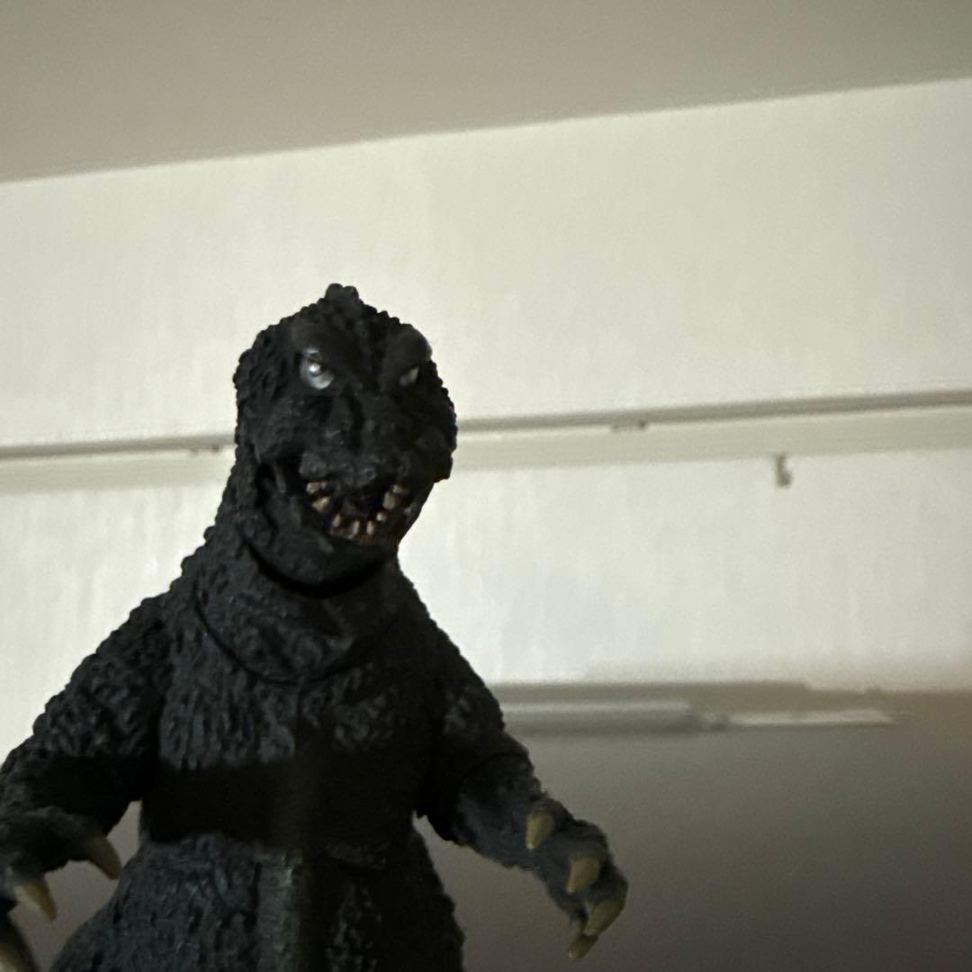 プレミアムバンダイ モンスターアーツ 1964ゴジラモスラ対ゴジラ モスゴジ