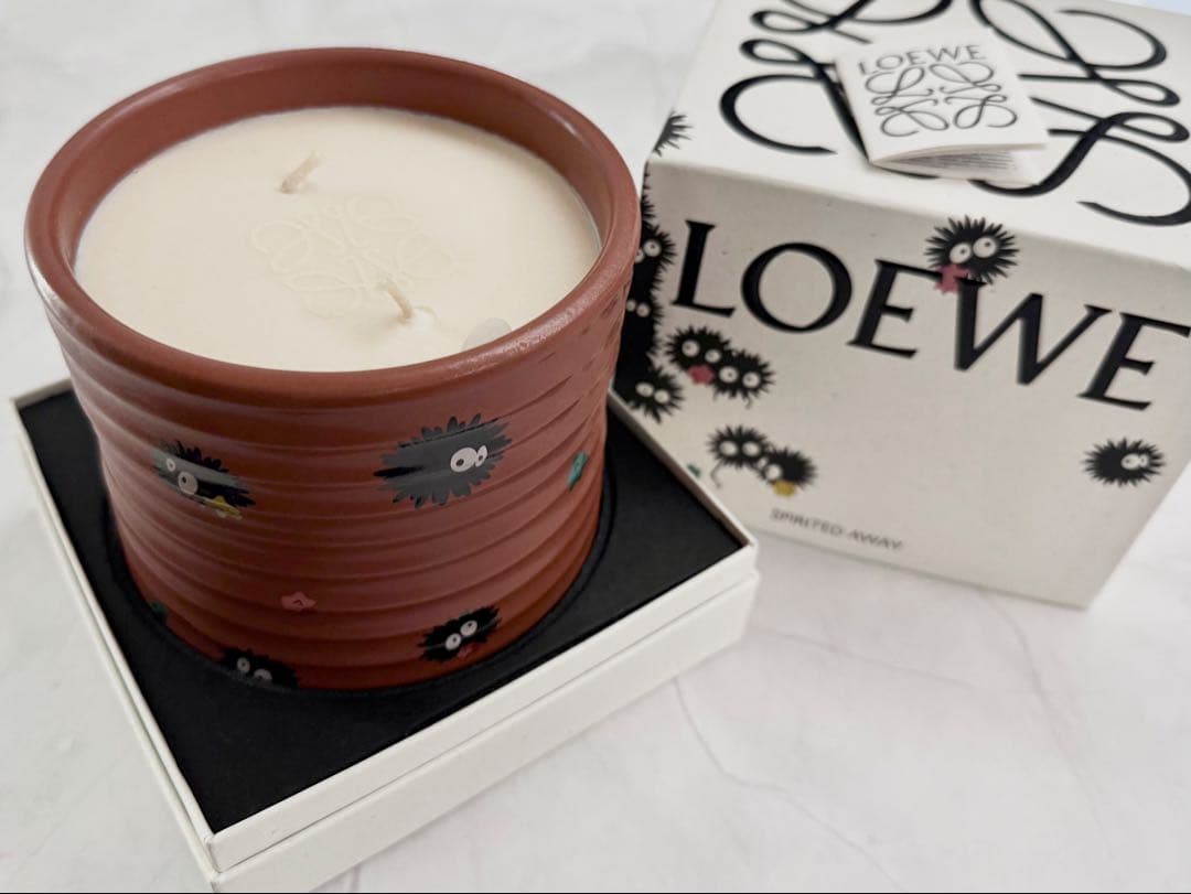 LOEWE ジブリ 千と千尋の神隠し キャンドル SUSU ススワタリ