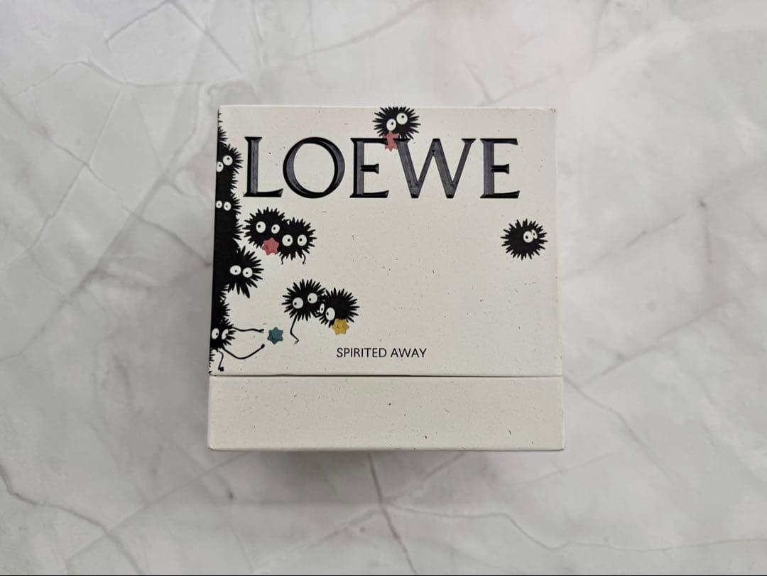 LOEWE ジブリ 千と千尋の神隠し キャンドル SUSU ススワタリ