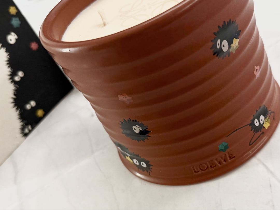 LOEWE ジブリ 千と千尋の神隠し キャンドル SUSU ススワタリ
