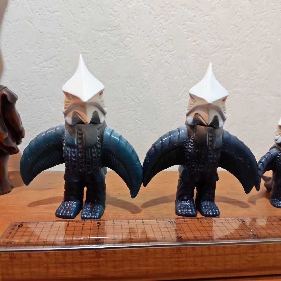 ジグラDXミドル・ミニ4体セット】怪獣愛蔵組 ☆ガメラ☆ 希少怪獣ソフビ