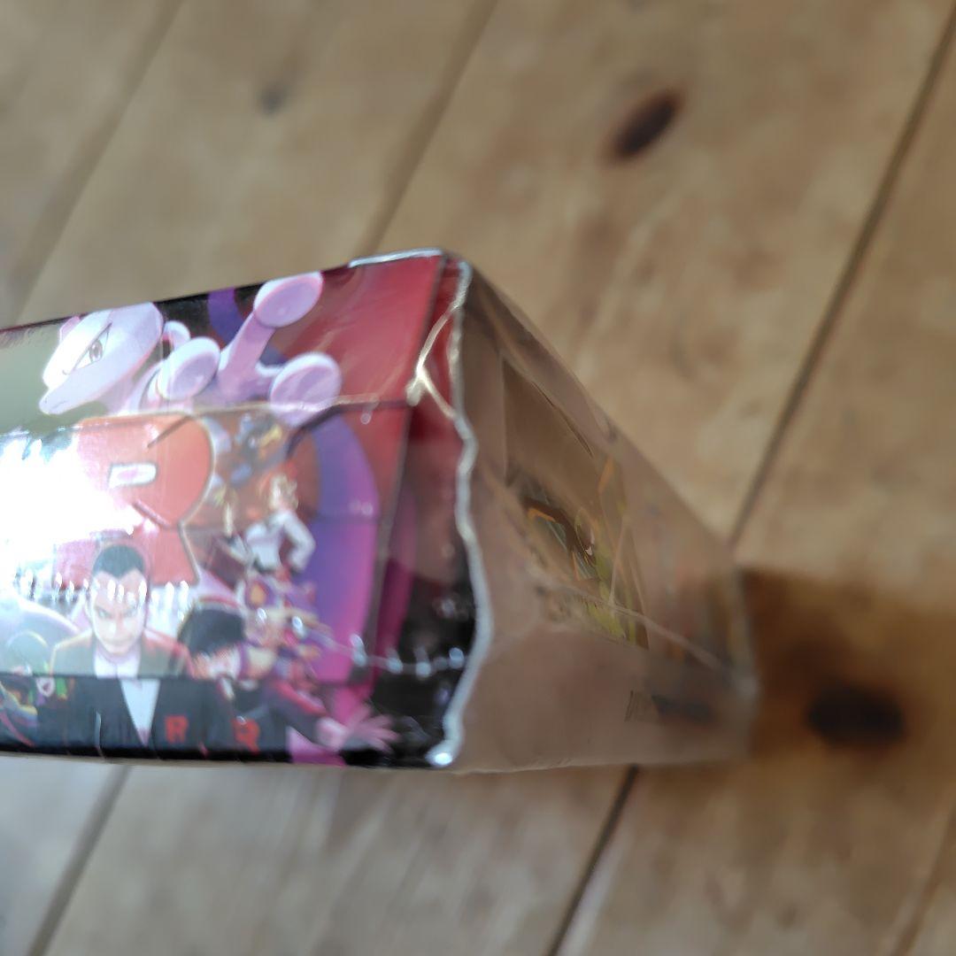 ポケカロケット団未開封シュリンク付きBOX