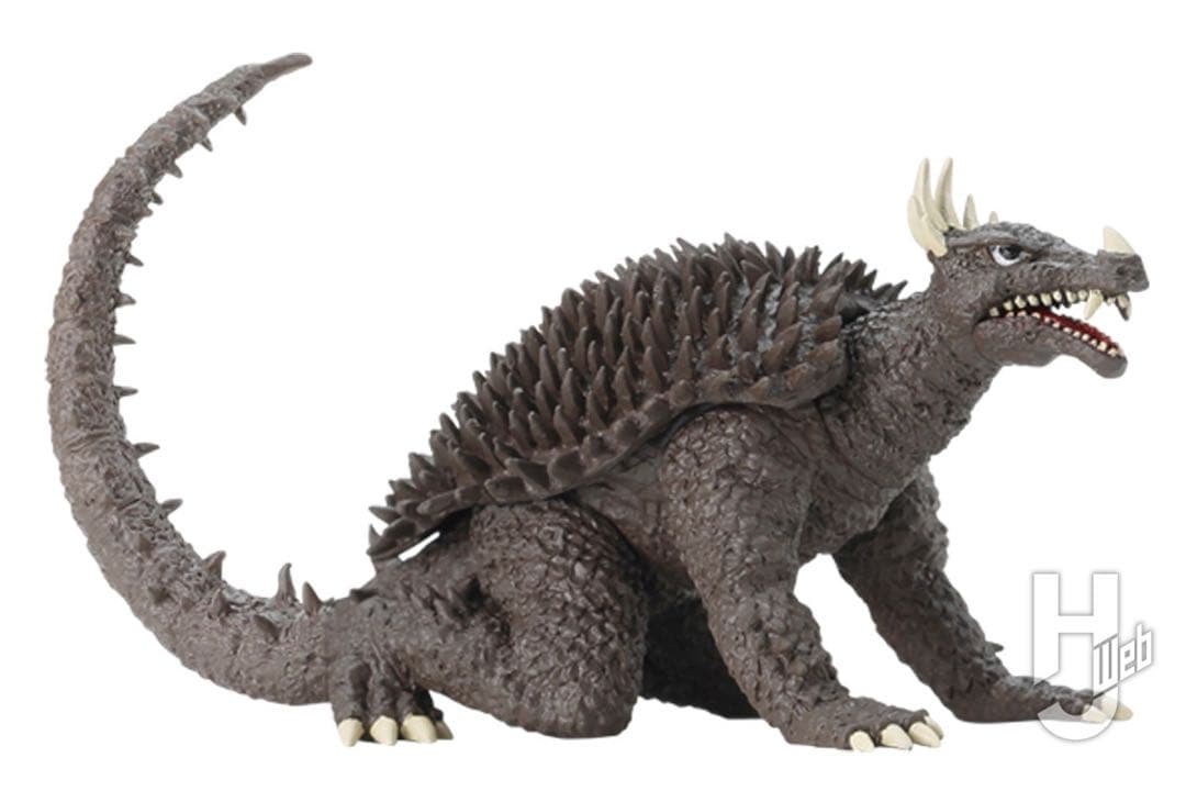 ゴジラHG 怪獣総進撃 ゴジラ1984 アンギラス1968 2体セット - メルカリ