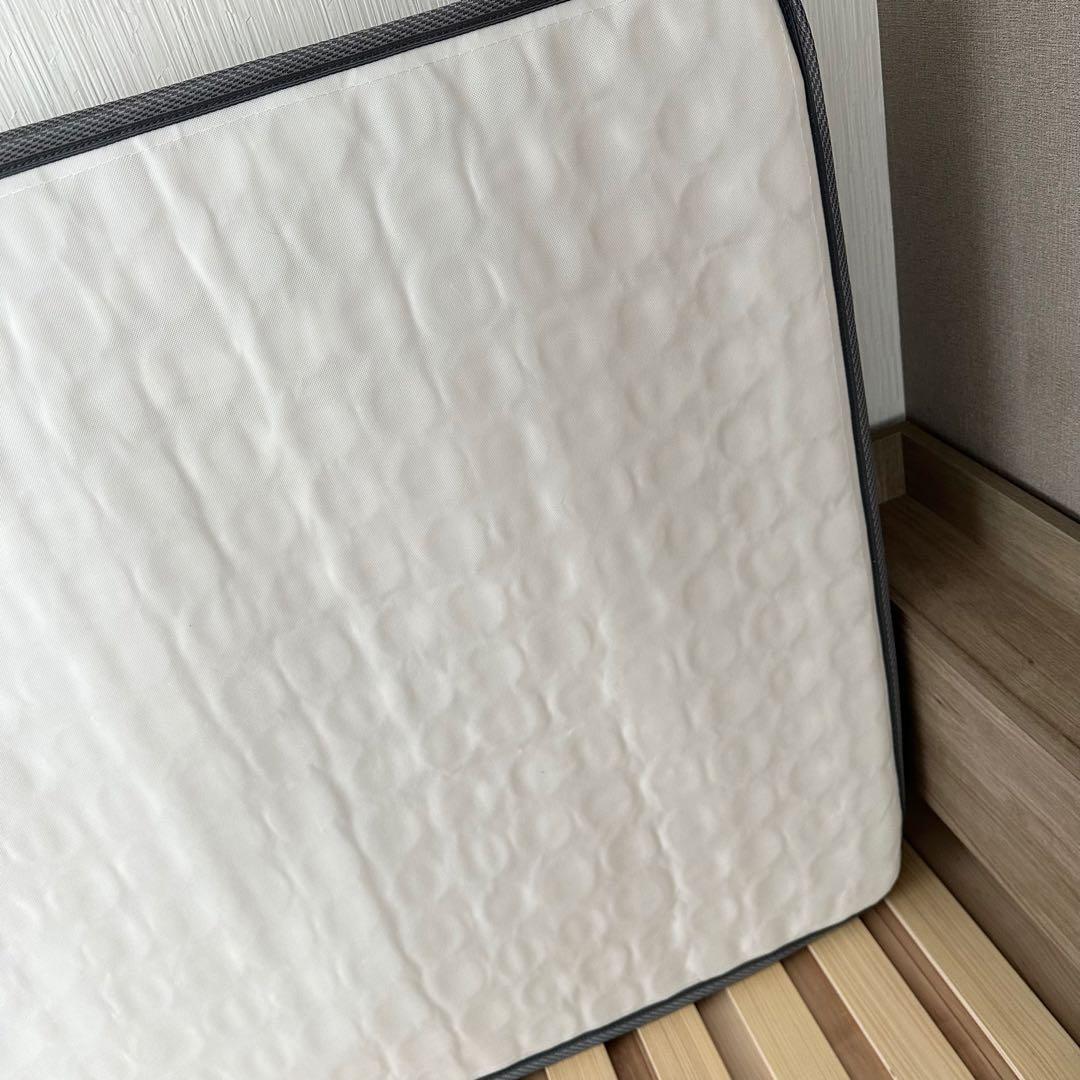 ニトリ シングル マットレス フレーム セット Nスリープ ハード 引取限定