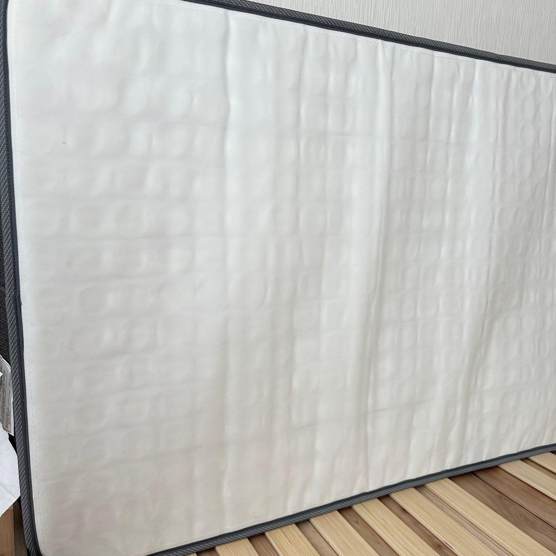 ニトリ シングル マットレス フレーム セット Nスリープ ハード 引取限定