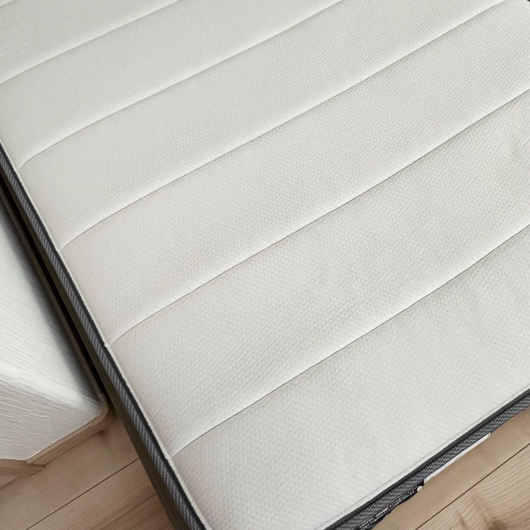 ニトリ シングル マットレス フレーム セット Nスリープ ハード 引取限定