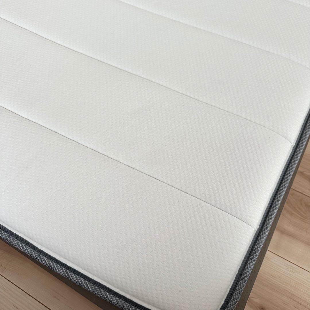 ニトリ シングル マットレス フレーム セット Nスリープ ハード 引取限定