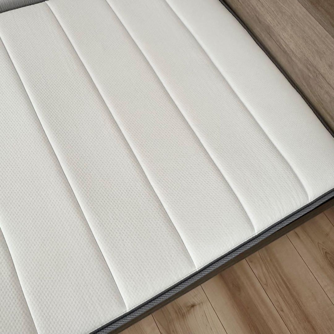 ニトリ シングル マットレス フレーム セット Nスリープ ハード 引取限定