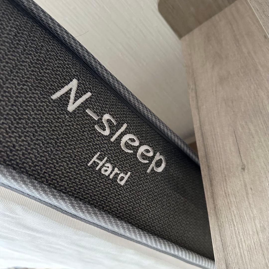 ニトリ シングル マットレス フレーム セット Nスリープ ハード 引取限定