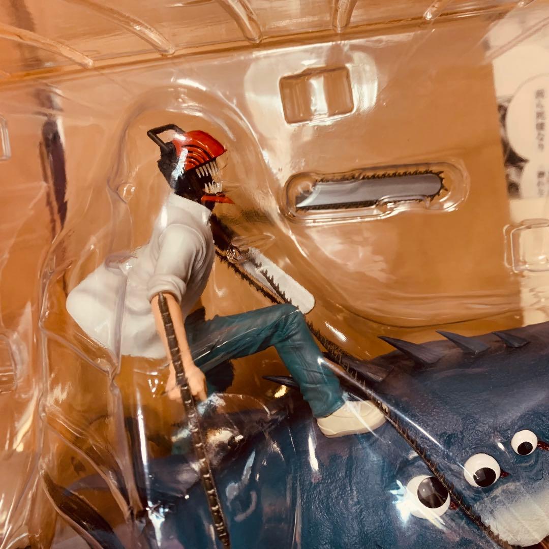 チェンソーマン ビーム 一番くじ ラストワン賞 フィギュア