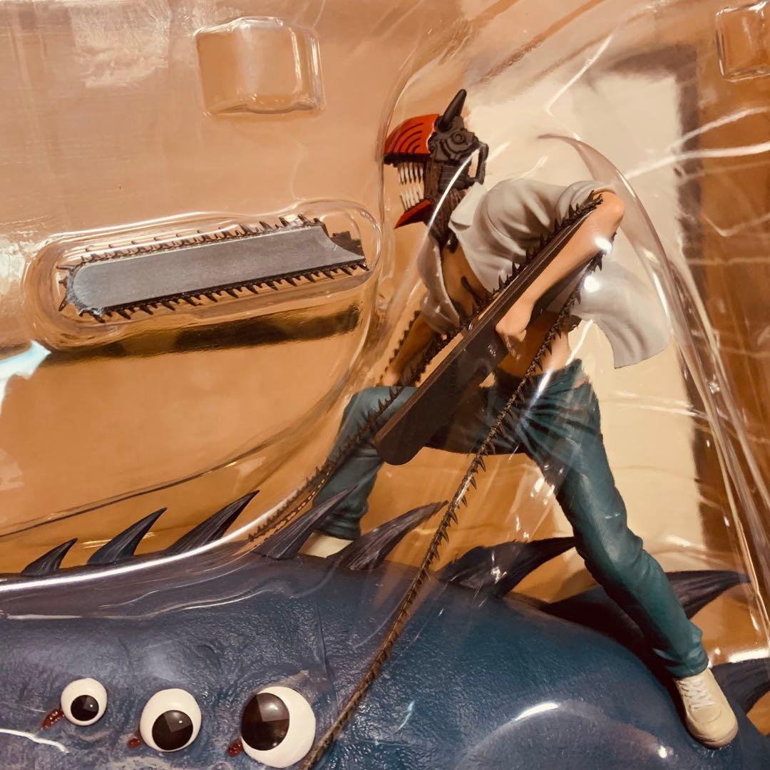 チェンソーマン ビーム 一番くじ ラストワン賞 フィギュア