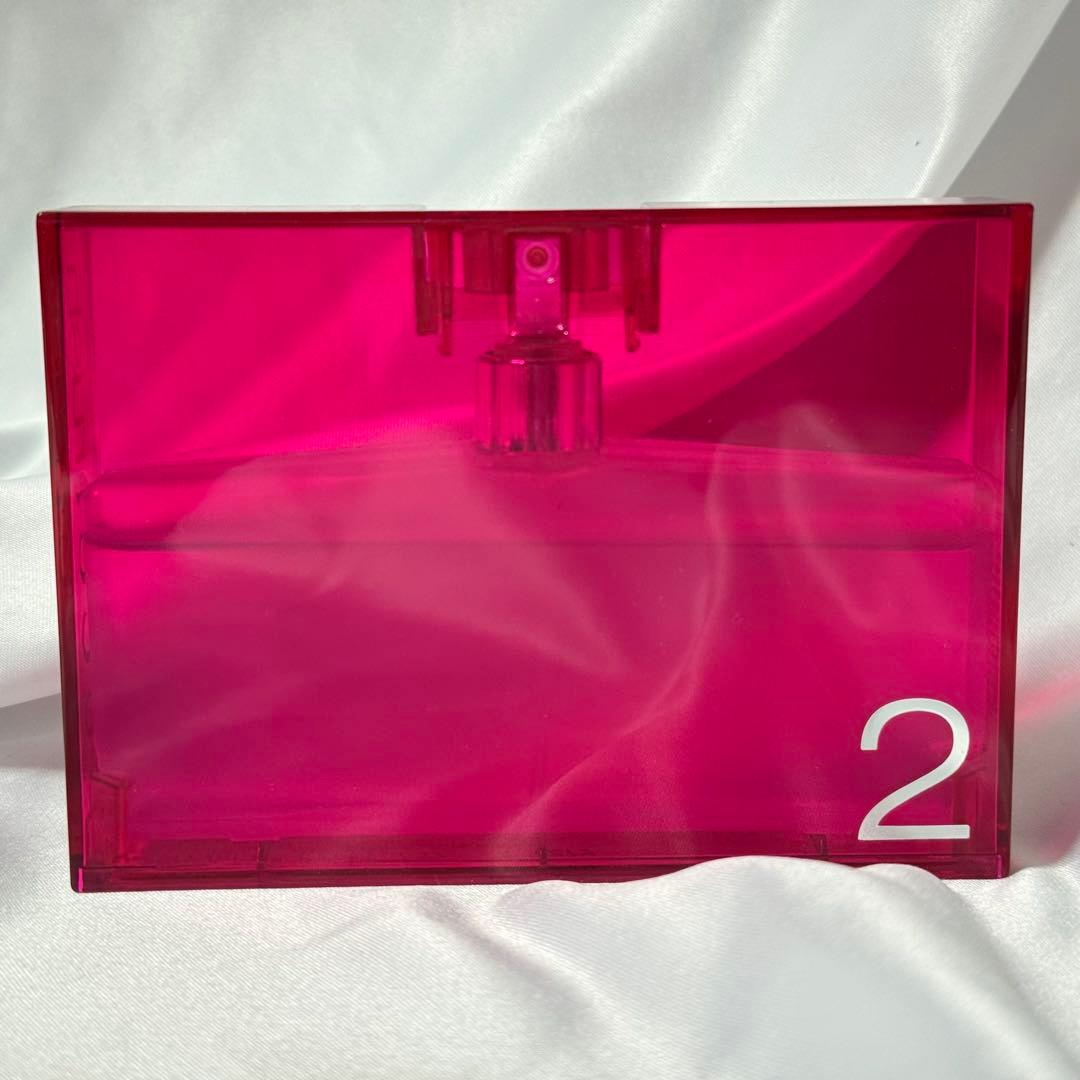 ほぼ未使用★廃盤レア新品GUCCIラッシュ2 RUSH2 50mlオードトワレ②