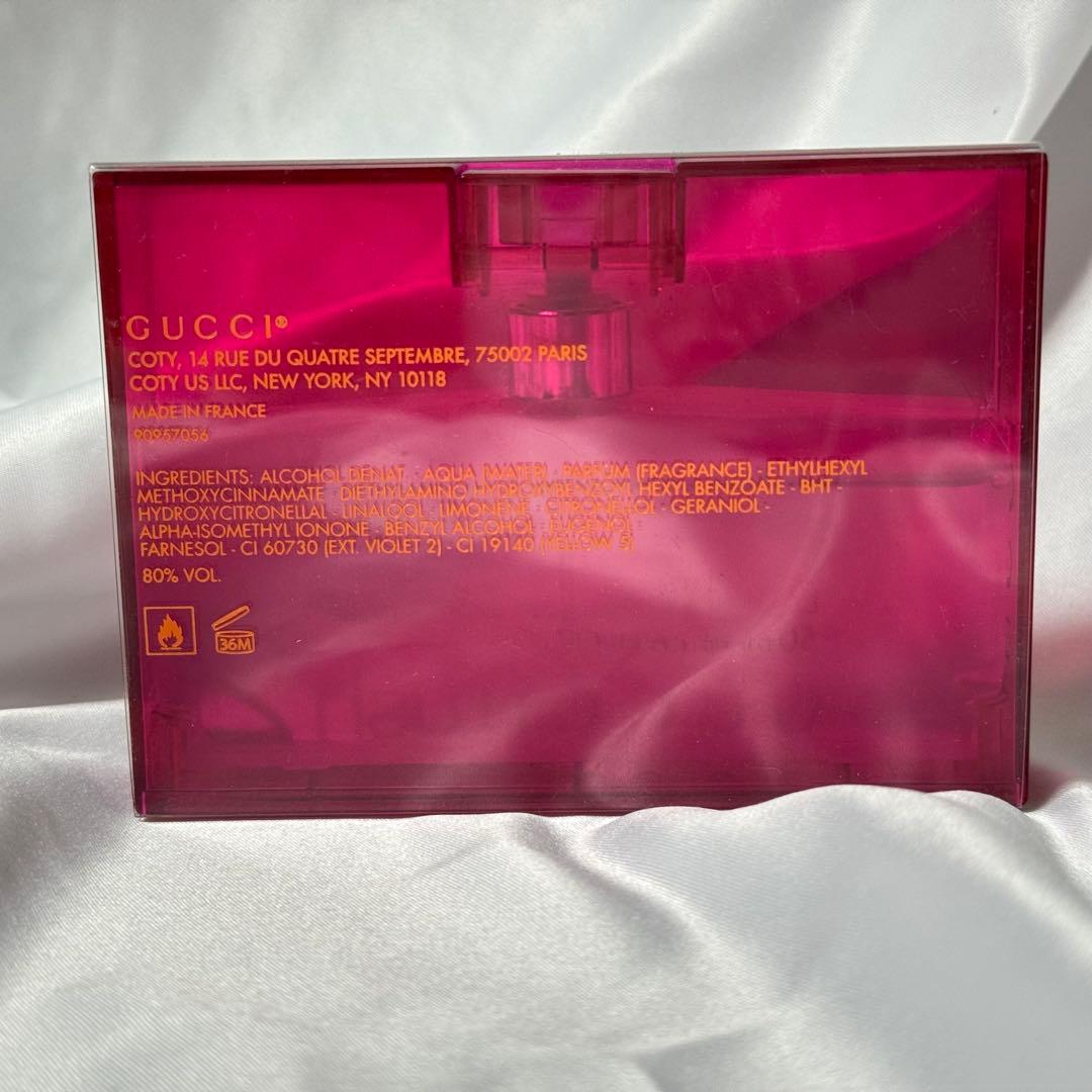 ほぼ未使用★廃盤レア新品GUCCIラッシュ2 RUSH2 50mlオードトワレ②