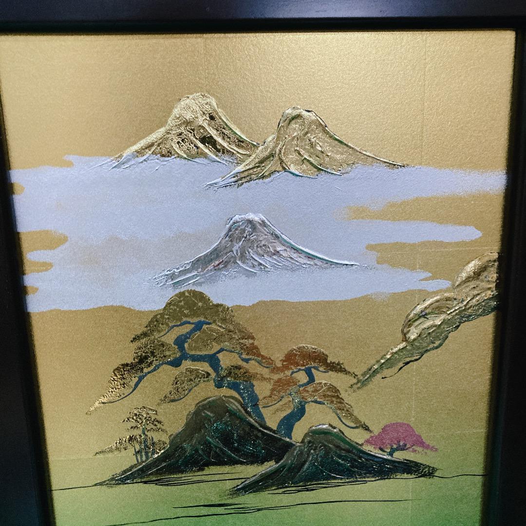 SB3 美品！5月屏風　高さ75㎝位　五月人形　五月人形兜　五月鎧兜　子供大将