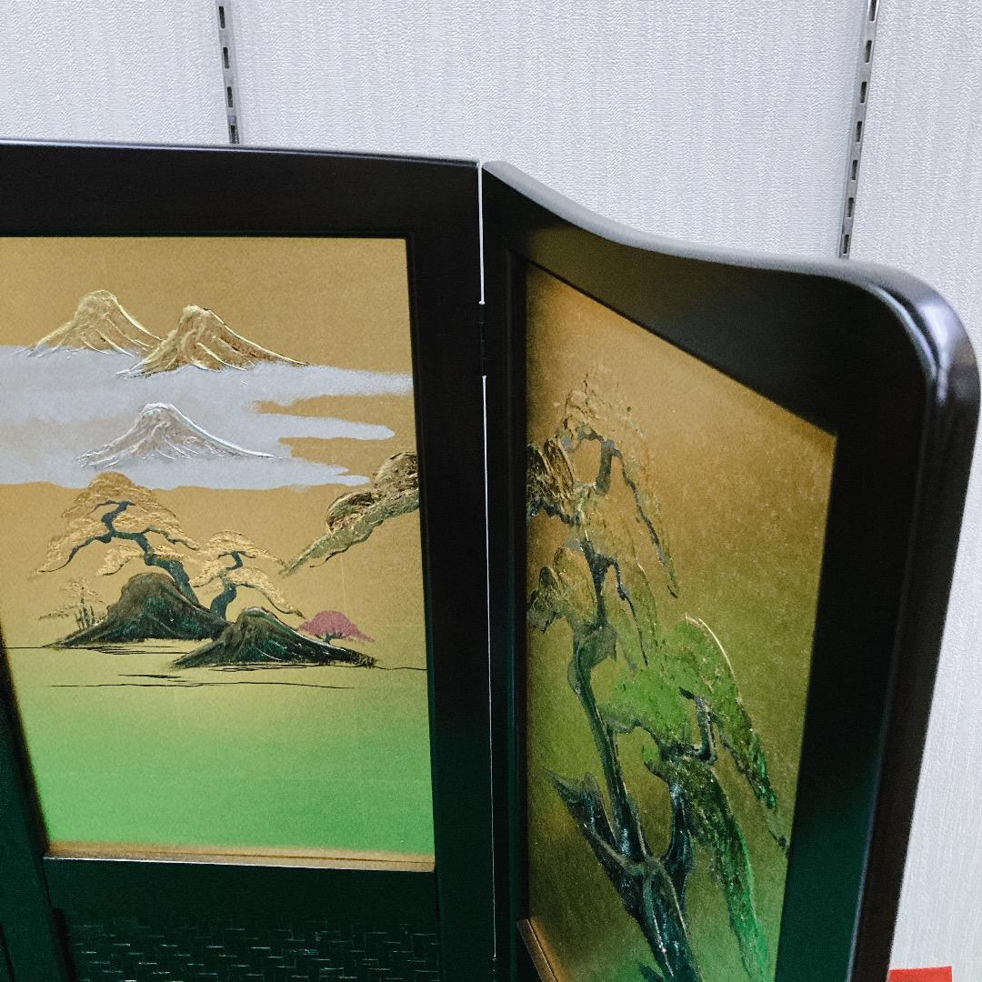 SB3 美品！5月屏風　高さ75㎝位　五月人形　五月人形兜　五月鎧兜　子供大将