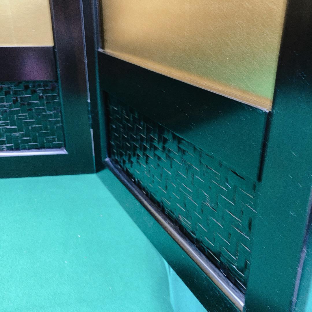 SB3 美品！5月屏風　高さ75㎝位　五月人形　五月人形兜　五月鎧兜　子供大将