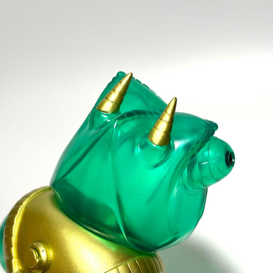 Loop ゴッコ堂 『スマホカメレオン』 ソフビ インディーズ クリア