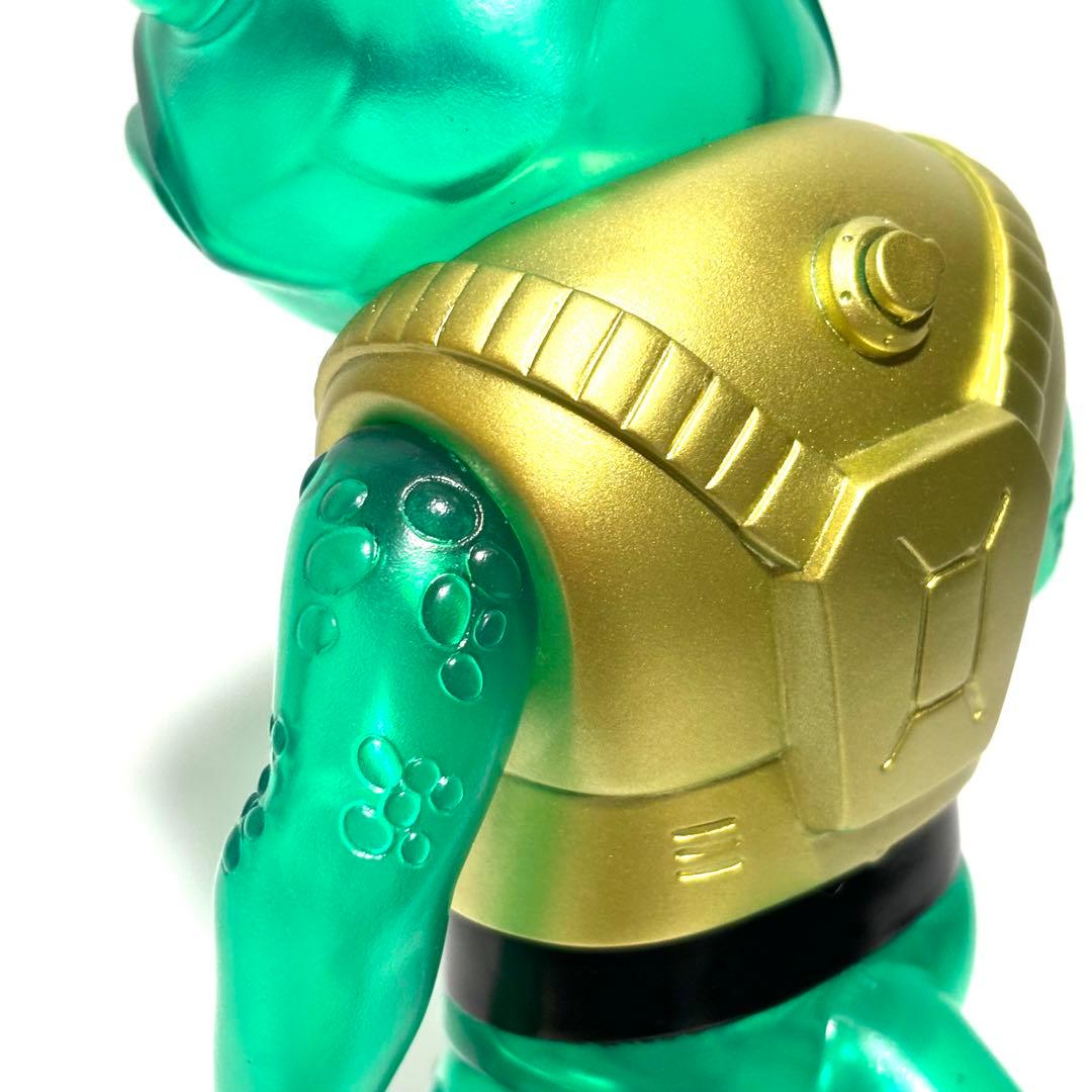 Loop ゴッコ堂 『スマホカメレオン』 ソフビ インディーズ クリア