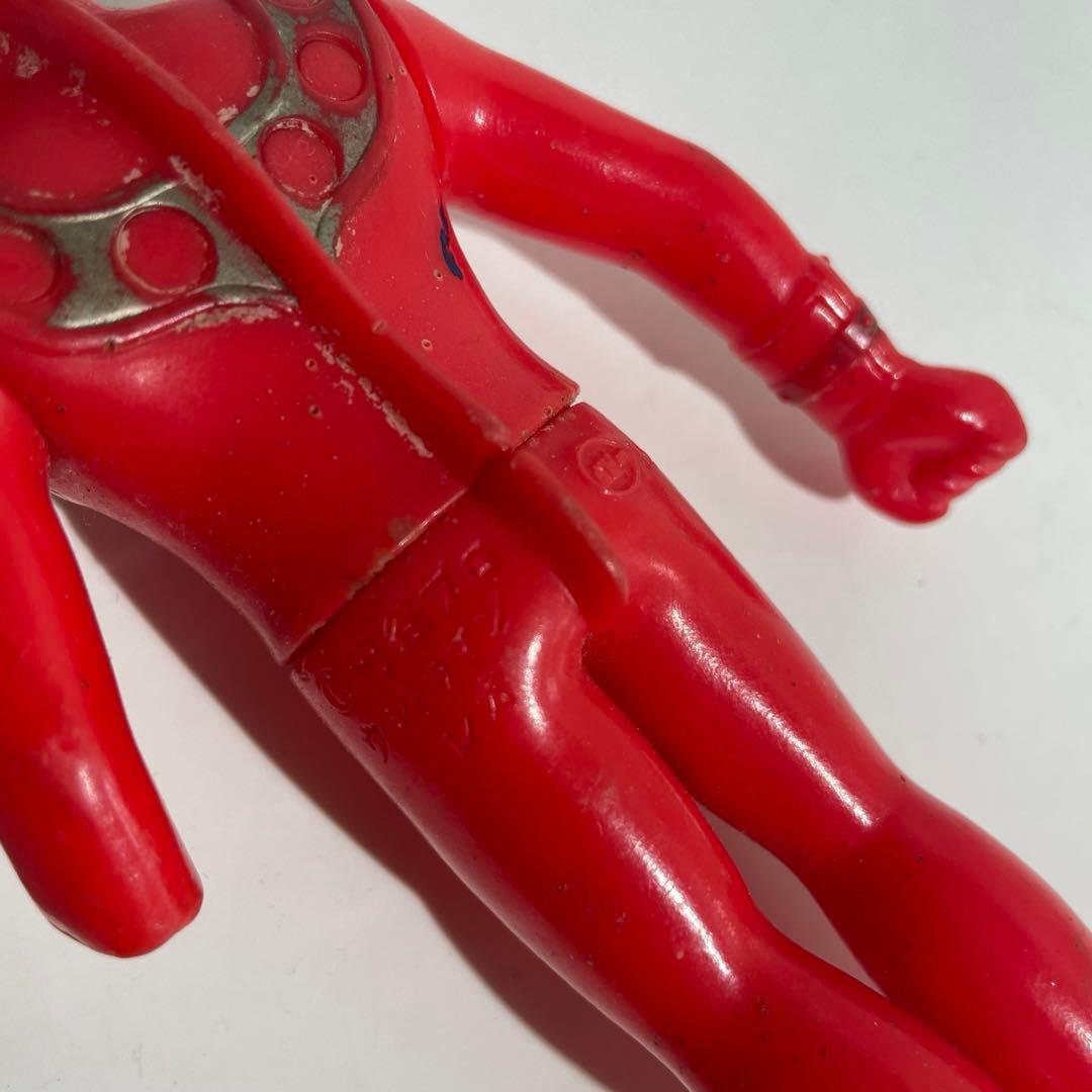 ポピー ウルトラマンレオ ソフビフィギュア 当時物 現状品 1980年代