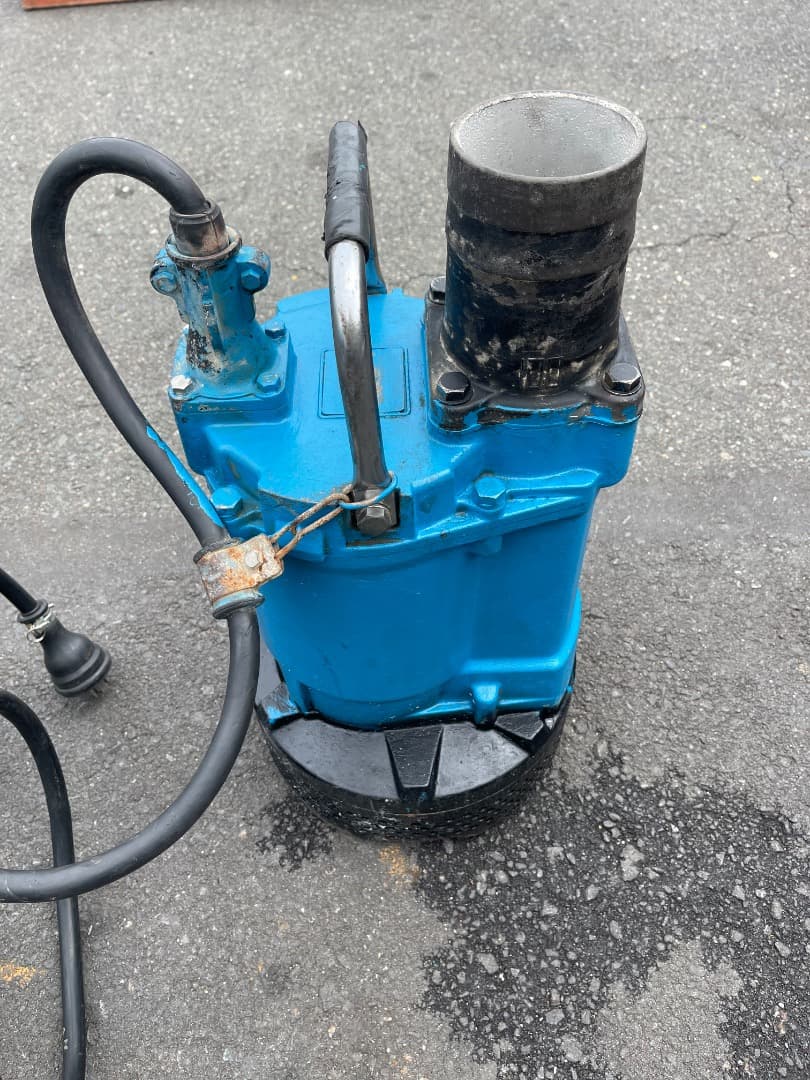 水中ポンプ ツルミポンプ KTV3-55 60Hz