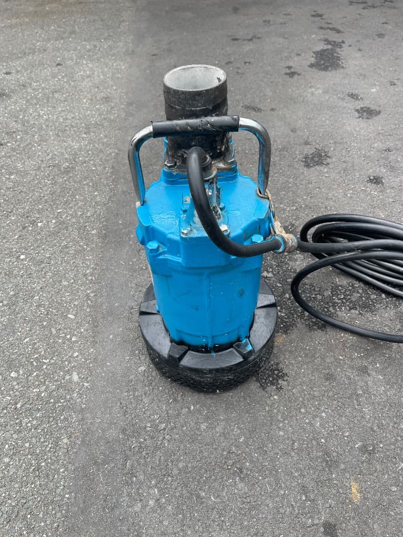 水中ポンプ ツルミポンプ KTV3-55 60Hz