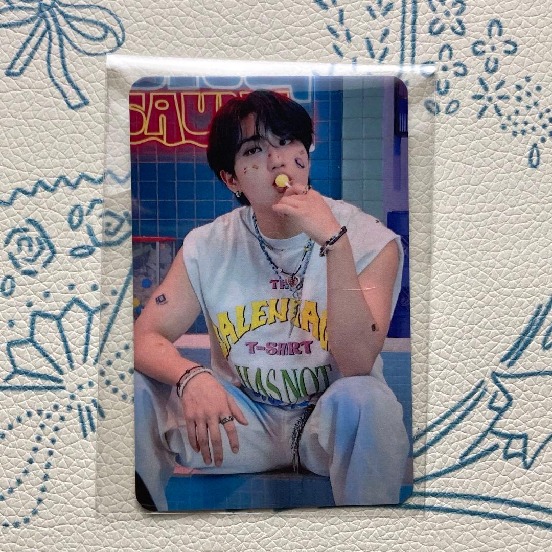 StrayKids ハン 特典 KARMA JYP スキズ トレカ - メルカリ