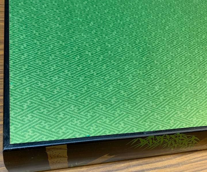 飾り台　虎柄　85×44 布張り　台　五月人形