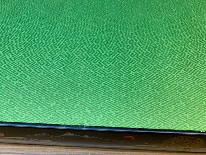 飾り台　虎柄　85×44 布張り　台　五月人形