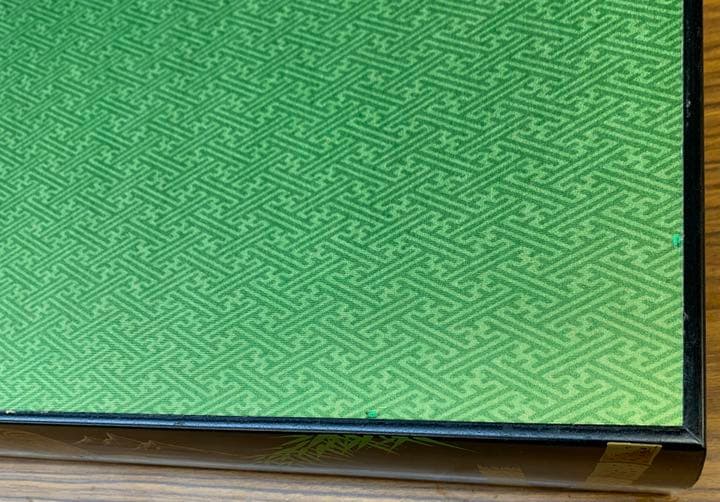 飾り台　虎柄　85×44 布張り　台　五月人形