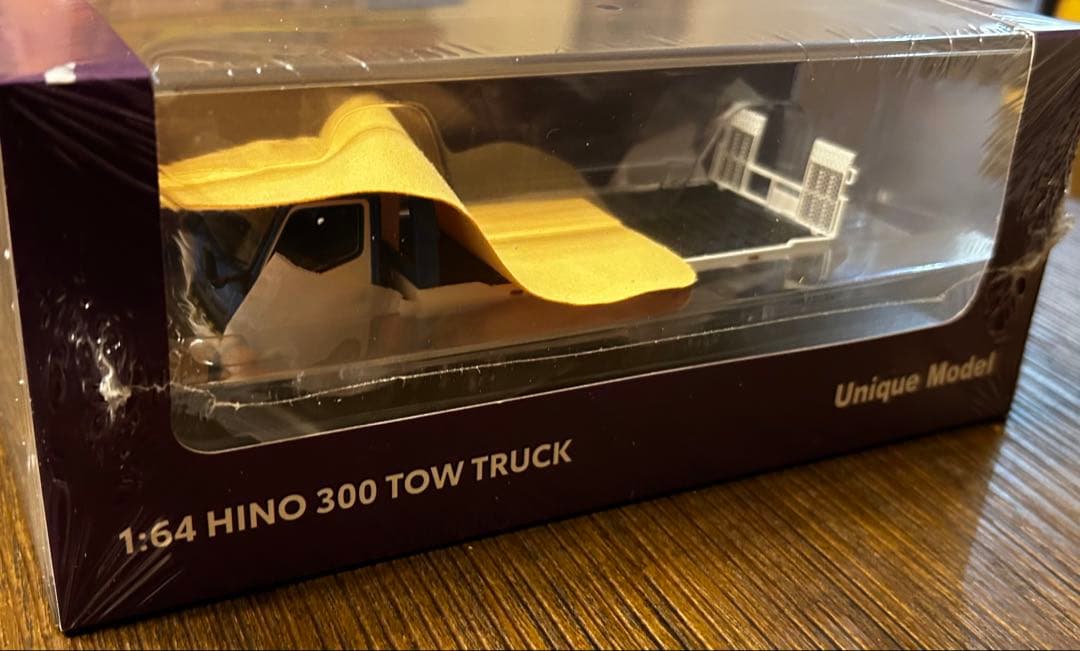 Unique Model 1/64 日野 300 デュトロ 積載車 JAF - メルカリ